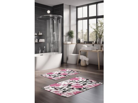 L`ESSENTIEL MAISON Set 2 prostirke za kupatilo CT 5377