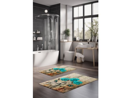 L`ESSENTIEL MAISON Set 2 prostirke za kupatilo CT 5387