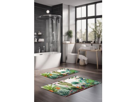 L`ESSENTIEL MAISON Set 2 prostirke za kupatilo CT 5389