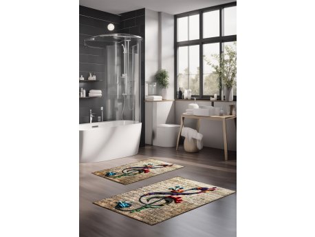 L`ESSENTIEL MAISON Set 2 prostirke za kupatilo CT 5391 1