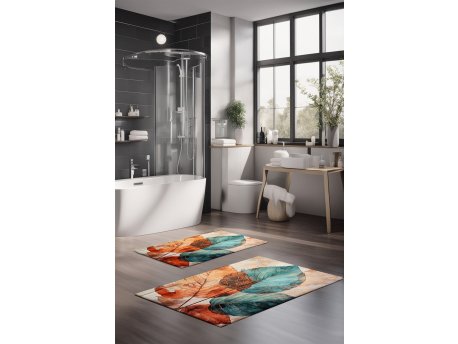 L`ESSENTIEL MAISON Set 2 prostirke za kupatilo CT 5407