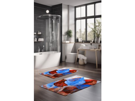 L`ESSENTIEL MAISON Set 2 prostirke za kupatilo CT 5412