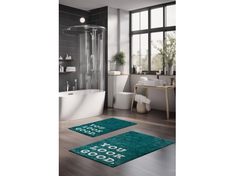 L`ESSENTIEL MAISON Set 2 prostirke za kupatilo CT 5417