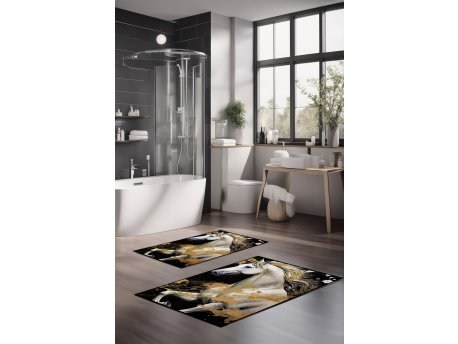 L`ESSENTIEL MAISON Set 2 prostirke za kupatilo CT 5420