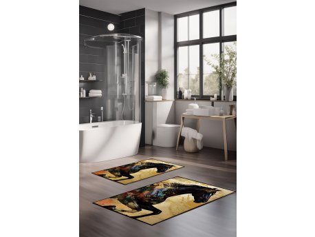 L`ESSENTIEL MAISON Set 2 prostirke za kupatilo CT 5421