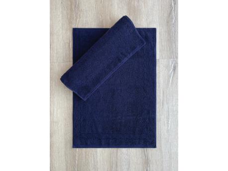 L`ESSENTIEL MAISON Set 2 prostirke za kupatilo Capa Dark Blue