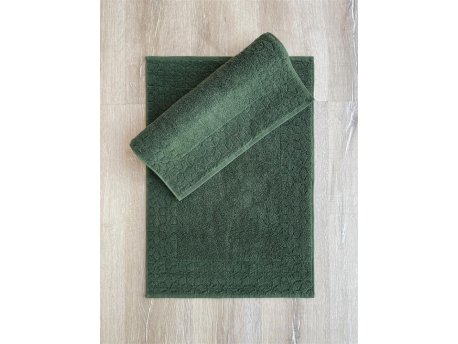 L`ESSENTIEL MAISON Set 2 prostirke za kupatilo Karo Khaki