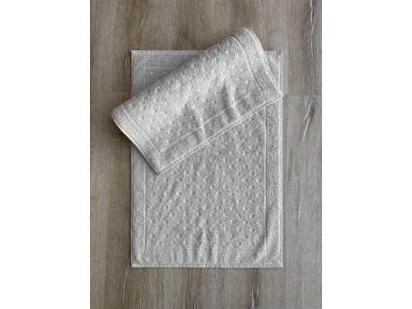 L`ESSENTIEL MAISON Set 2 prostirke za kupatilo Nokta Light Grey