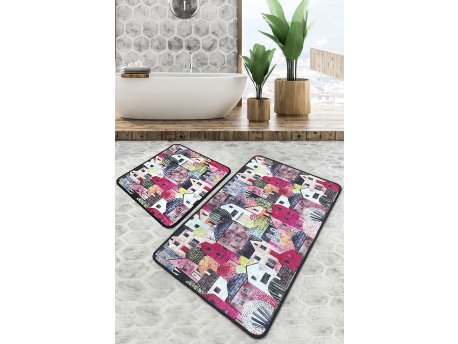 L`ESSENTIEL MAISON Set 2 prostirke za kupatilo Fale 19