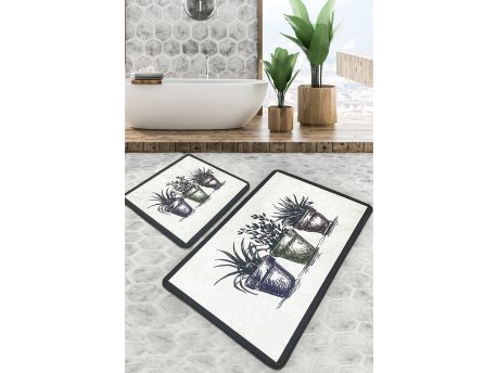 L`ESSENTIEL MAISON Set 2 prostirke za kupatilo Koule 01