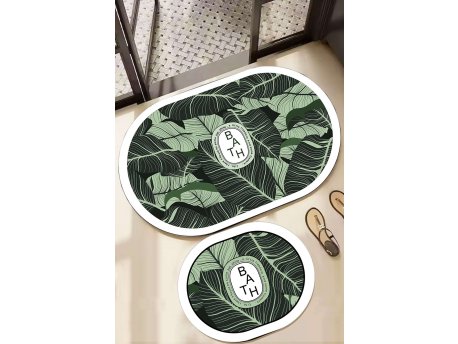 L`ESSENTIEL MAISON Set 2 prostirke za kupatilo Aleas