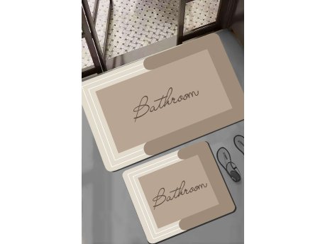 L`ESSENTIEL MAISON Set 2 prostirke za kupatilo Nakoe