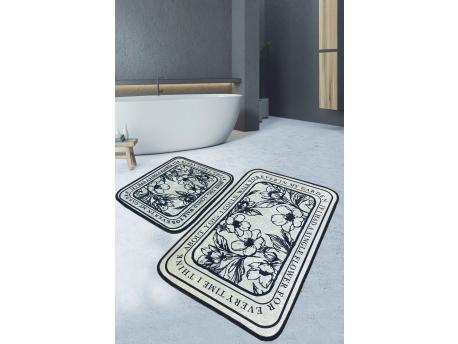 L`ESSENTIEL MAISON Set 2 prostirke za kupatilo Singleflo