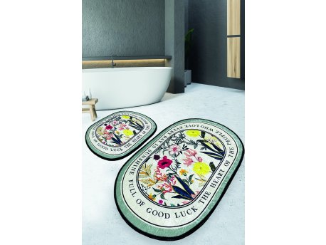 L`ESSENTIEL MAISON Set 2 prostirke za kupatilo Wholove