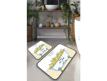 L`ESSENTIEL MAISON Set 2 prostirke za kupatilo Ducks