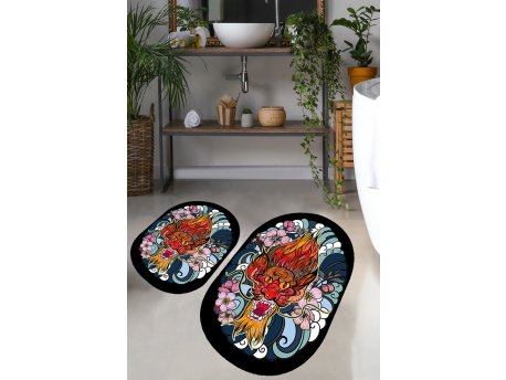 L`ESSENTIEL MAISON Set 2 prostirke za kupatilo Lakingo