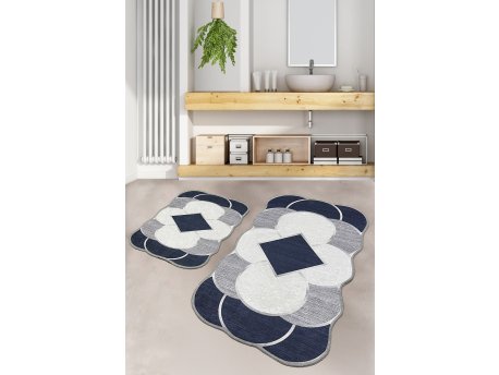 L`ESSENTIEL MAISON Set 2 prostirke za kupatilo Corte