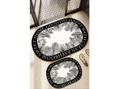 L`ESSENTIEL MAISON Set 2 prostirke za kupatilo Carriera