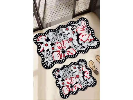 L`ESSENTIEL MAISON Set 2 prostirke za kupatilo Grocen