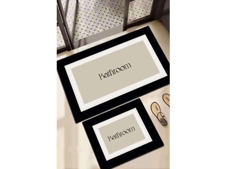 L`ESSENTIEL MAISON Set 2 prostirke za kupatilo Roose