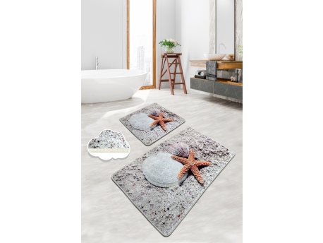 L`ESSENTIEL MAISON Set 2 prostirke za kupatilo Starfısh