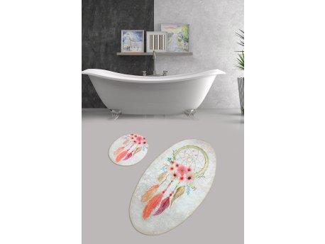 L`ESSENTIEL MAISON Set 2 prostirke za kupatilo Ruya Djt