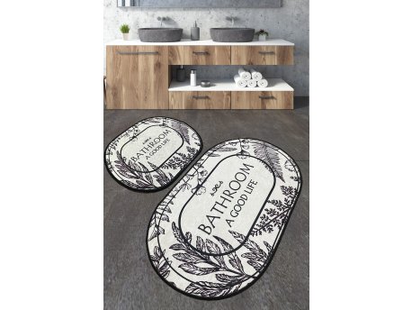 L`ESSENTIEL MAISON Set 2 prostirke za kupatilo Buena