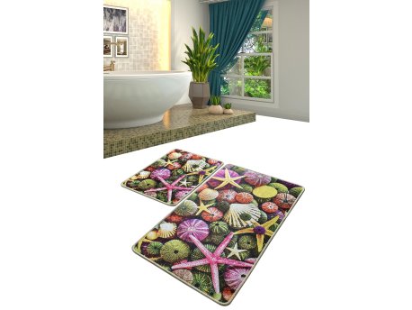 L`ESSENTIEL MAISON Set 2 prostirke za kupatilo Estrella