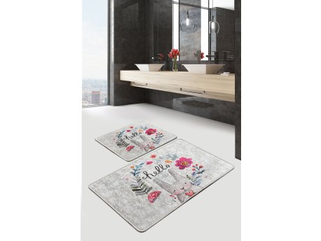 L`ESSENTIEL MAISON Set 2 prostirke za kupatilo Hello Spring