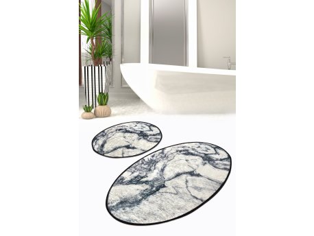 L`ESSENTIEL MAISON Set 2 prostirke za kupatilo Mermer