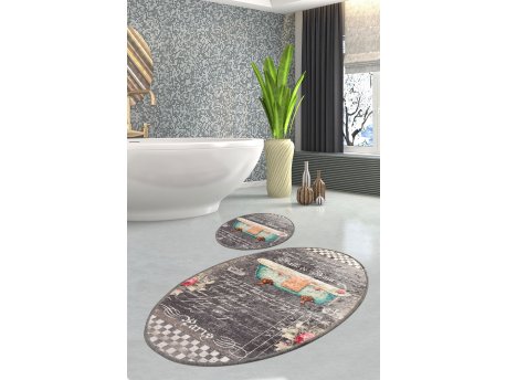 L`ESSENTIEL MAISON Set 2 prostirke za kupatilo Bain