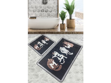 L`ESSENTIEL MAISON Set 2 prostirke za kupatilo Meocon 22