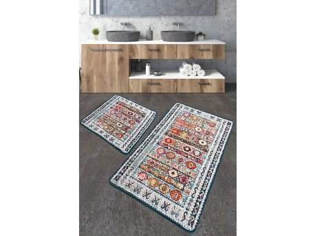 L`ESSENTIEL MAISON Set 2 prostirke za kupatilo Weref