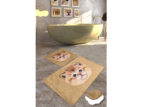 L`ESSENTIEL MAISON Set 2 prostirke za kupatilo Bambino Djt