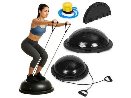 ModernHome Balans platforma sa ekspanzerima, Half Ball balans trener + pumpa