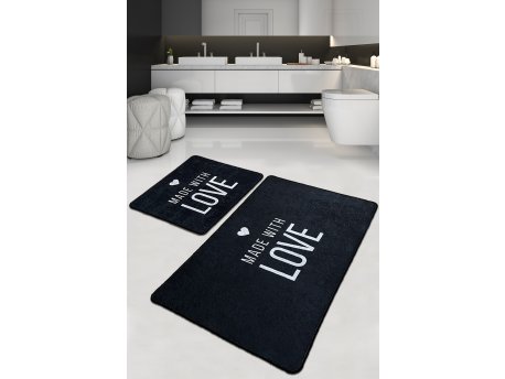 L`ESSENTIEL MAISON Set 2 prostirke za kupatilo Con Amore Djt