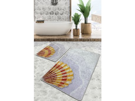 L`ESSENTIEL MAISON Set 2 prostirke za kupatilo Concha Djt