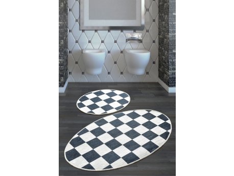 L`ESSENTIEL MAISON Set 2 prostirke za kupatilo Dama Djt