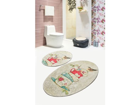 L`ESSENTIEL MAISON Set 2 prostirke za kupatilo Fincan Djt