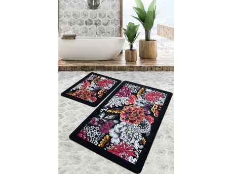 L`ESSENTIEL MAISON Set 2 prostirke za kupatilo Floreale Djt