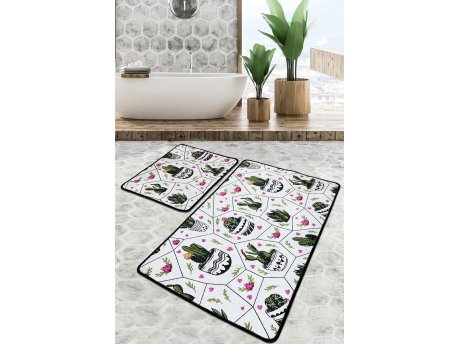 L`ESSENTIEL MAISON Set 2 prostirke za kupatilo Glauce Djt