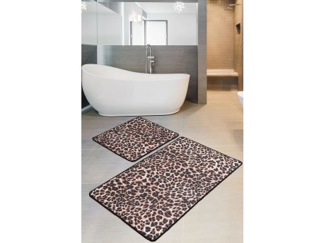 L`ESSENTIEL MAISON Set 2 prostirke za kupatilo Jaguar Djt