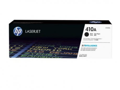 HP 410A Black Original LaserJet Toner Cartridge CF410A