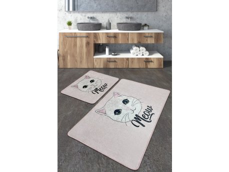 L`ESSENTIEL MAISON Set 2 prostirke za kupatilo Miya Djt