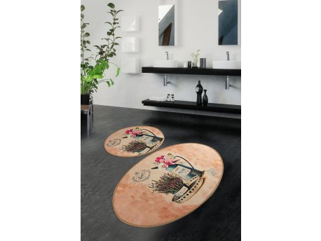 L`ESSENTIEL MAISON Set 2 prostirke za kupatilo Monder Djt