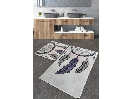 L`ESSENTIEL MAISON Set 2 prostirke za kupatilo Parast Djt