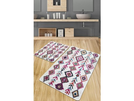 L`ESSENTIEL MAISON Set 2 prostirke za kupatilo Raje Djt