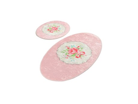 L`ESSENTIEL MAISON Set 2 prostirke za kupatilo Rena Djt