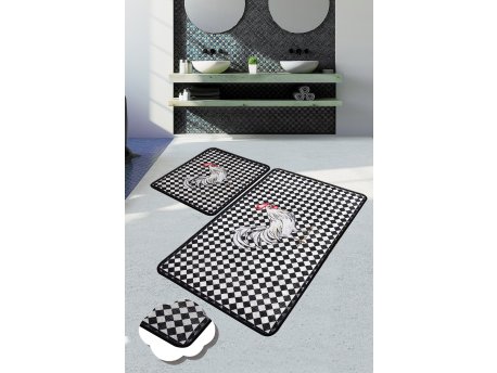 L`ESSENTIEL MAISON Set 2 prostirke za kupatilo Rooester Djt