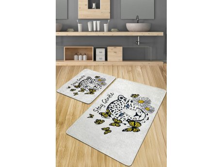 L`ESSENTIEL MAISON Set 2 prostirke za kupatilo Stay Gentle Djt